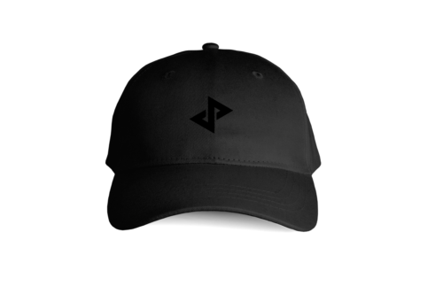 Baseball Cap - Black / Black