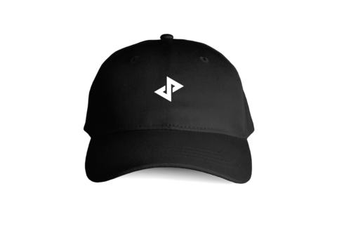 Baseball Cap - Black / White