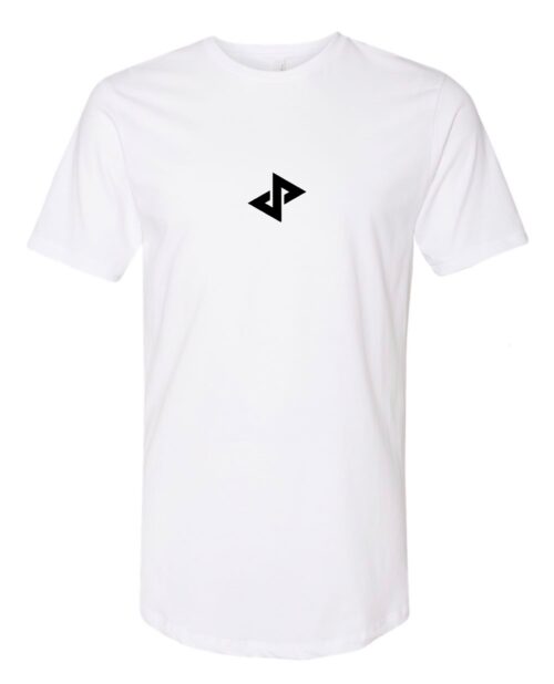 Scoop T-Shirt – White / Black