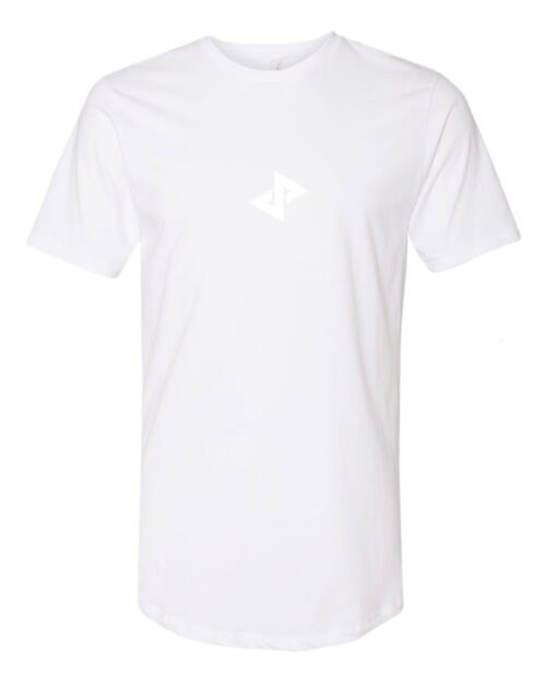 Scoop T-Shirt - White / White