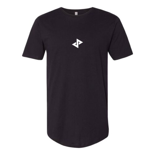 Scoop T-Shirt – Black / White